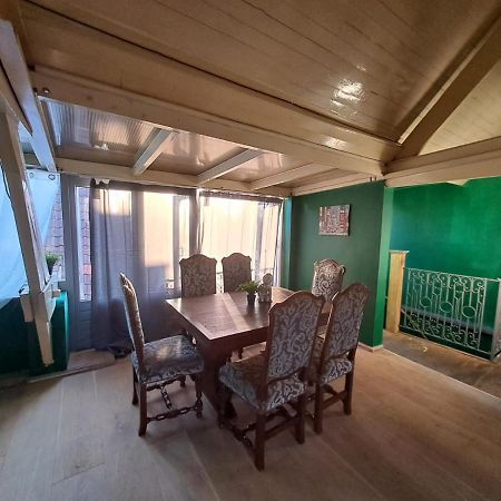 안트베르펜 The Green Retromodern Duplex 아파트 외부 사진