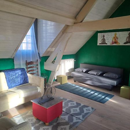 안트베르펜 The Green Retromodern Duplex 아파트 외부 사진