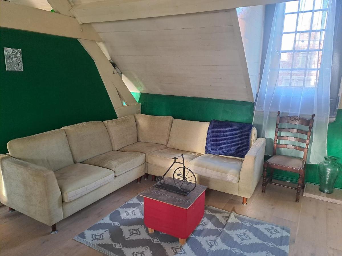 안트베르펜 The Green Retromodern Duplex 아파트 외부 사진