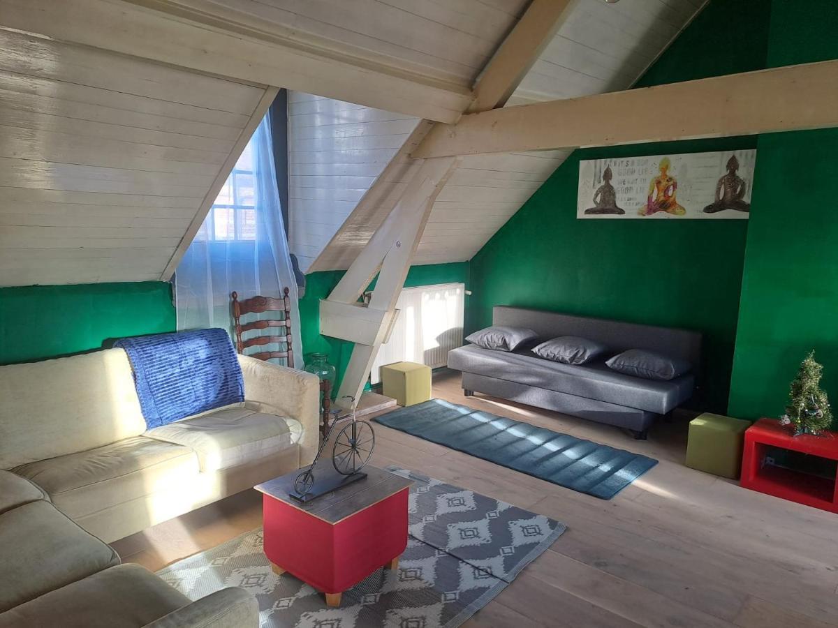 안트베르펜 The Green Retromodern Duplex 아파트 외부 사진