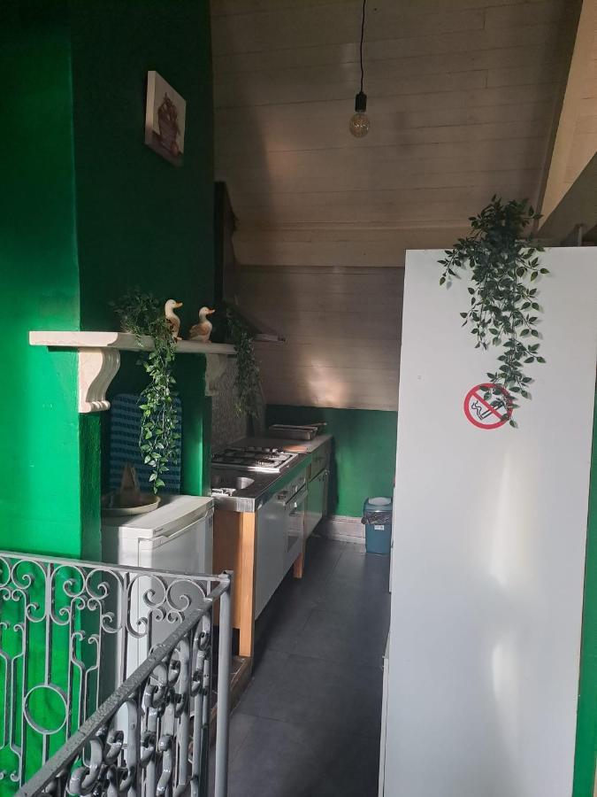안트베르펜 The Green Retromodern Duplex 아파트 외부 사진
