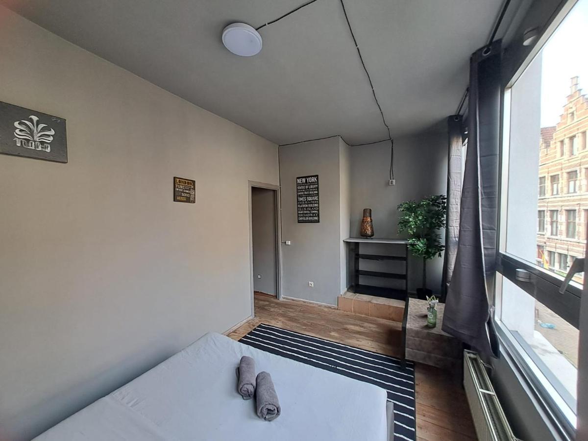 안트베르펜 The Green Retromodern Duplex 아파트 외부 사진