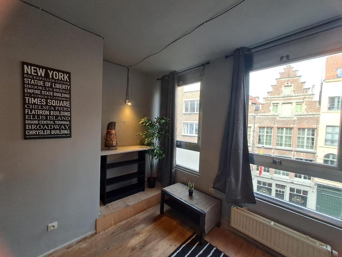 안트베르펜 The Green Retromodern Duplex 아파트 외부 사진